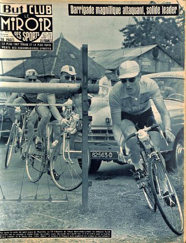 BUT ET CLUB LE MIROIR DES SPORTS N°577 DU 11 JUILLET 1956