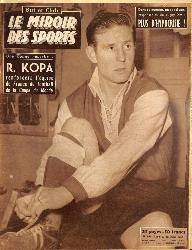 BUT ET CLUB LE MIROIR DES SPORTS N°665 DU 23 DÉCEMBRE 1957