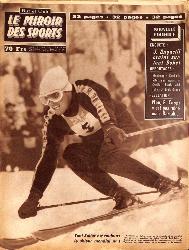 BUT ET CLUB LE MIROIR DES SPORTS N°672 DU 10 FÉVRIER 1958