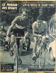 BUT ET CLUB LE MIROIR DES SPORTS N°696 DU 10 JUILLET 1958