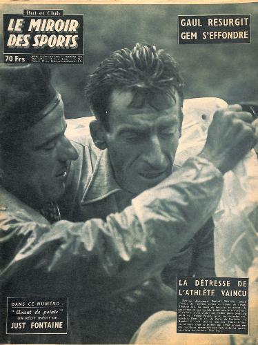 BUT ET CLUB LE MIROIR DES SPORTS N°698 DU 17 JUILLET 1958