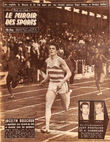 BUT ET CLUB LE MIROIR DES SPORTS N°700 DU 28 JUILLET 1958