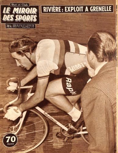 BUT ET CLUB LE MIROIR DES SPORTS N°738 DU 20 AVRIL 1959