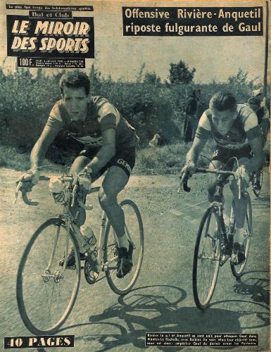 BUT ET CLUB LE MIROIR DES SPORTS N°750 DU 2 JUILLET 1959