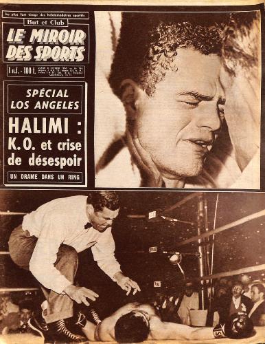 BUT ET CLUB LE MIROIR DES SPORTS N°784 DU 8 FÉVRIER 1960