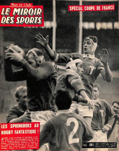 BUT ET CLUB LE MIROIR DES SPORTS N°840 DU 13 FÉVRIER 1961