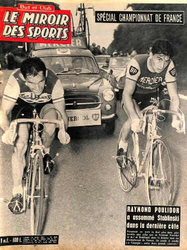 BUT ET CLUB LE MIROIR DES SPORTS N°858 DU 19 JUIN 1961