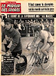 BUT ET CLUB LE MIROIR DES SPORTS N°873 DU 11 SEPTEMBRE 1961