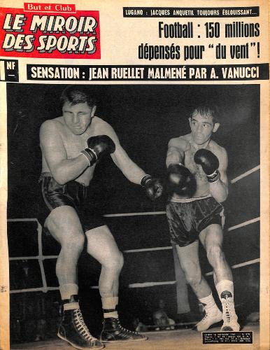 BUT ET CLUB LE MIROIR DES SPORTS N°878 DU 16 OCTOBRE 1961