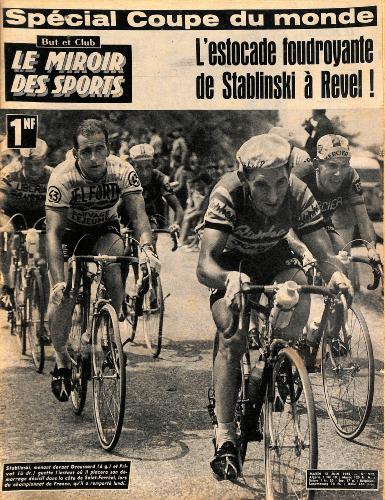 BUT ET CLUB LE MIROIR DES SPORTS N°912 DU 12 JUIN 1962