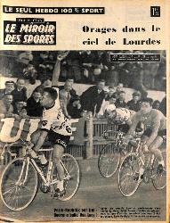 BUT ET CLUB LE MIROIR DES SPORTS N°958 DU 8 AVRIL 1963