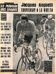 BUT ET CLUB LE MIROIR DES SPORTS N°962 DU 6 MAI 1963