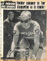 BUT ET CLUB LE MIROIR DES SPORTS N°971 DU 1 JUILLET 1963