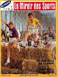 BUT ET CLUB LE MIROIR DES SPORTS N°1122 DU 10 MARS 1966