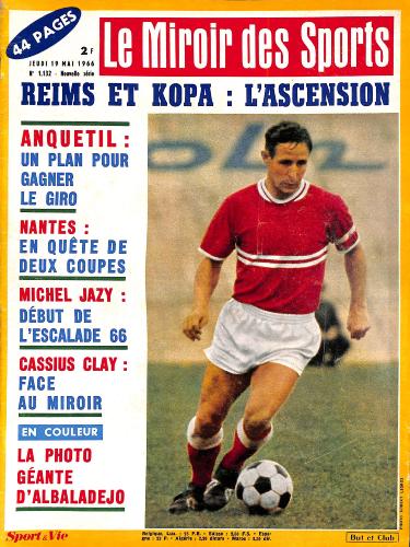 BUT ET CLUB LE MIROIR DES SPORTS N°1132 DU 19 MAI 1966