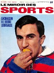 BUT ET CLUB LE MIROIR DES SPORTS N°1182 DU 4 MAI 1967