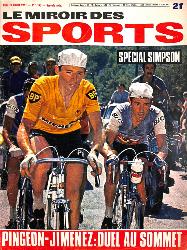 BUT ET CLUB LE MIROIR DES SPORTS N°1193 DU 20 JUILLET 1967