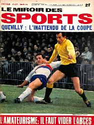 BUT ET CLUB LE MIROIR DES SPORTS N°1227 DU 14 MARS 1968
