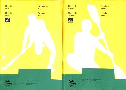 ENSEMBLE DE 28 FASCICULES DES RÉSULTATS OFFICIELS DES JEUX OLYMPIQUES DE BARCELONE 1992