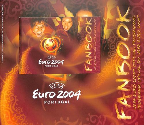PROGRAMME OFFICIEL DU CHAMPIONNAT D'EUROPE 2004 AU PORTUGAL