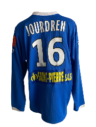 GEOFFREY JOURDREN - MONTPELLIER HÉRAULT SAISON 2007-2008