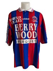 NICOLAS WEBER - CHÂTEAUROUX SAISON 1997-1998