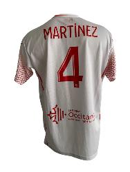 PABLO MARTINEZ - NÎMES OLYMPIQUE SAISON 2020-2021