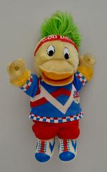 MASCOTTE OFFICIELLE EDDIE TEAM GRANDE BRETAGNE LOS ANGELES 1984