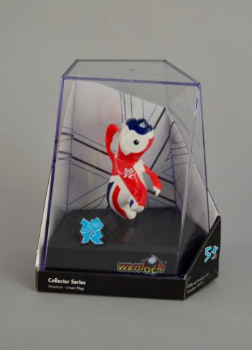 FIGURINE MASCOTTE WENLOCK MASCOTTE LONDRES 2012