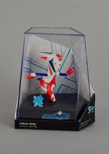 FIGURINE MASCOTTE MANDEVILLE MASCOTTE JEUX PARALYMPIQUES LONDRES 2012