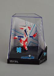 FIGURINE MASCOTTE MANDEVILLE MASCOTTE JEUX PARALYMPIQUES LONDRES 2012