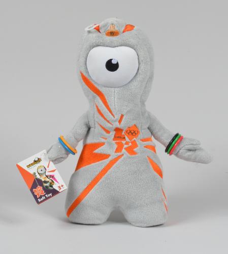 MASCOTTE WENLOCK LONDRES 2012