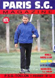 Magazine du Paris S.G. N°14 du 11 février 1989
