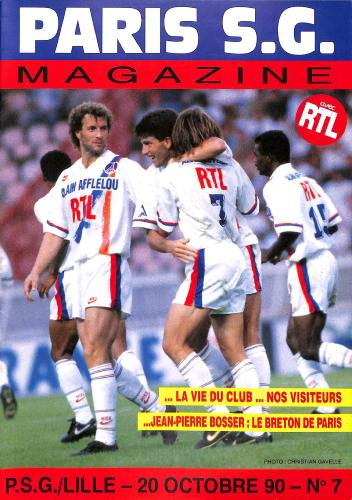 Magazine du Paris S.G. N°7 du 20 octobre 1990