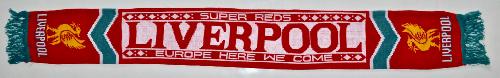 ECHARPE FOOTBALL LIVERPOOL FC