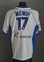 FRÉDÉRIC MÉMIN CHAMOIS NIORTAIS SAISON 2000-2001