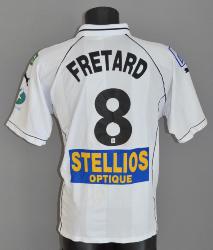 JÉRÔME FRÉTARD AMIENS SC SAISON 1999-2000