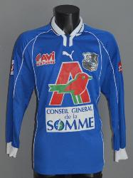 EMMANUEL DUCHEMIN AMIENS SC SAISON 2001-2002