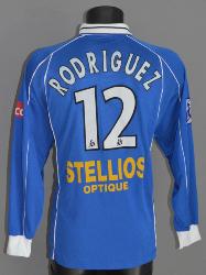 MICHEL RODRIGUEZ AMIENS SC SAISON 2001-2002