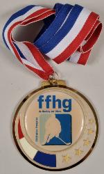 MÉDAILLE FÉDÉRATION FFHG DE LA LIGUE MAGNUS 2007