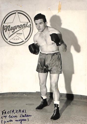 Carte photo de Marino Faverzani