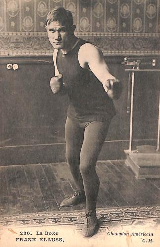 Carte postale de Frank Klauss.