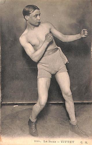 Carte postale de Raymond Vittet.