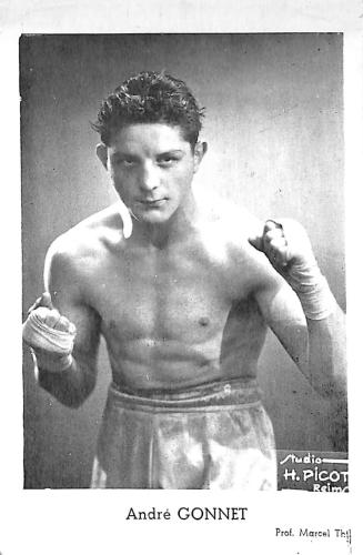 Carte photo d’André Gonnet.