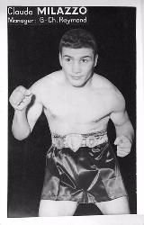 Carte photo de Claude Milazzo.