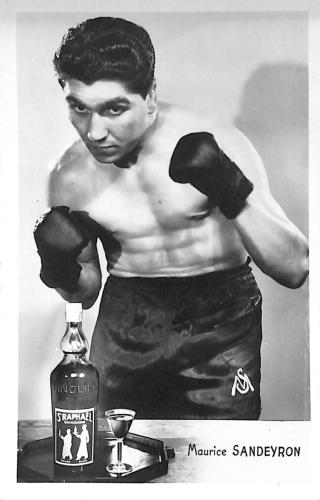 Carte postale de Maurice Sandeyron.