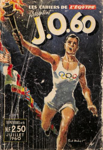 LES CAHIERS DE L'ÉQUIPE TRIMESTRIEL N°6 DES J.O. DE JUILLET 60