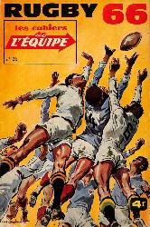 LES CAHIERS DE L'ÉQUIPE TRIMESTRIEL N°26 DE RUGBY 66 DE SEPTEMBRE 65