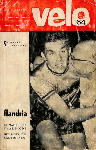 ANNUAIRE « VÉLO 64 » 9ÈME ANNÉE PAR JACOBS, DE SMET ET MAHAU
