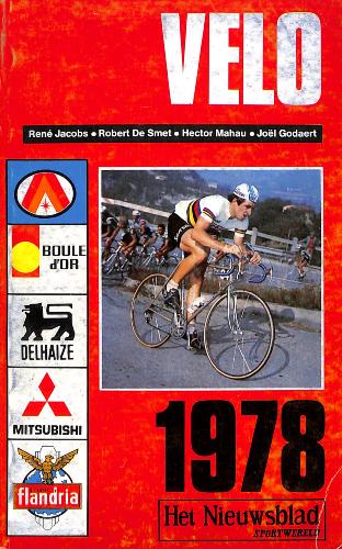 ANNUAIRE « VÉLO 1978 » PAR JACOBS, DE SMET, MAHAU ET GODAERT